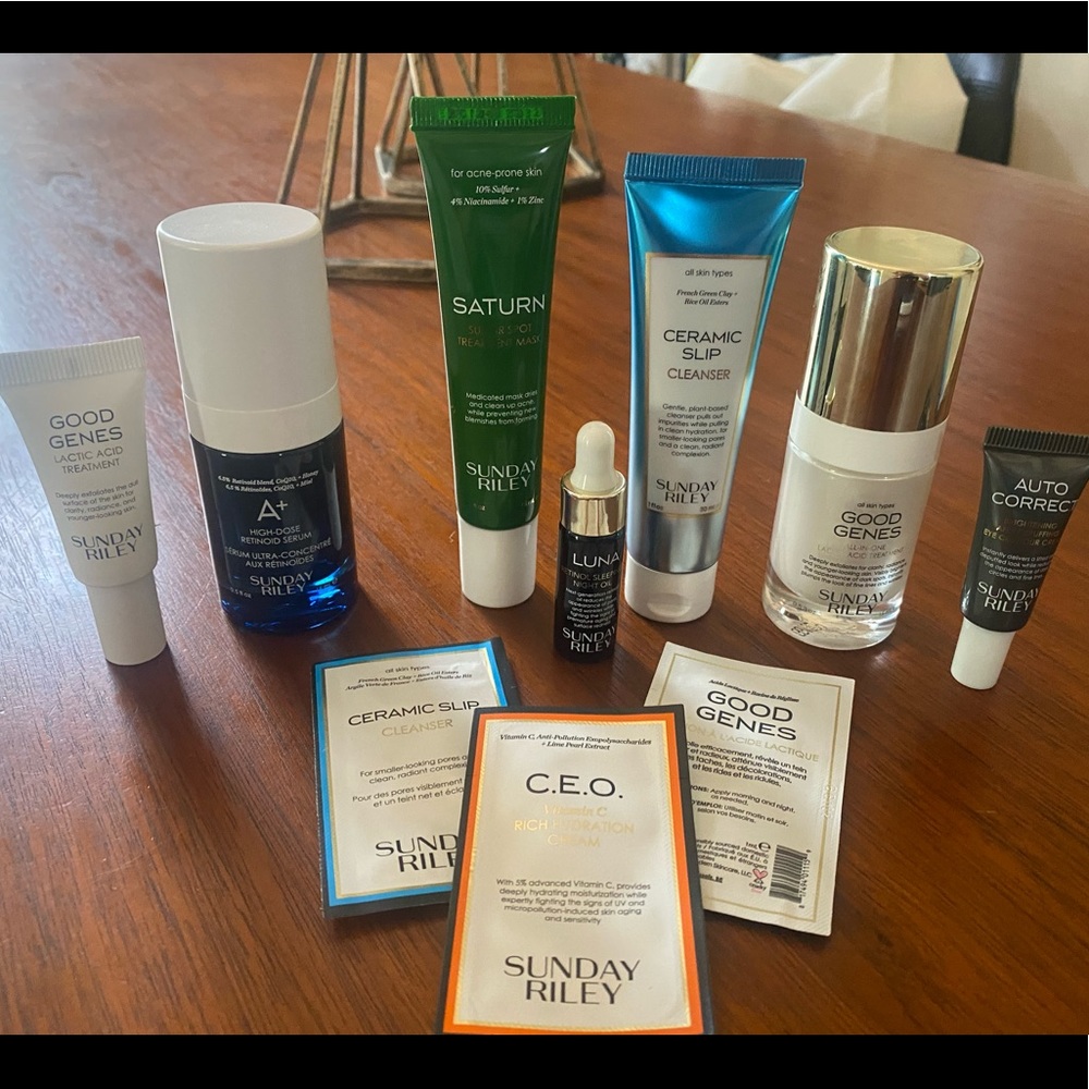 All New Never Used Sunday Riley